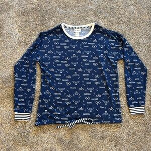 Harry Potter Pajama Top